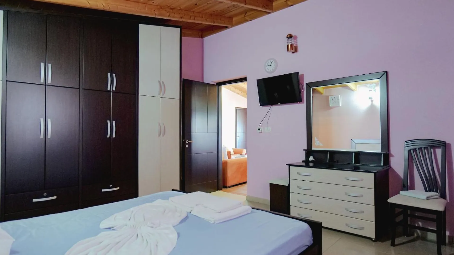 Vila Shpetimi Ksamil Arnavutluk