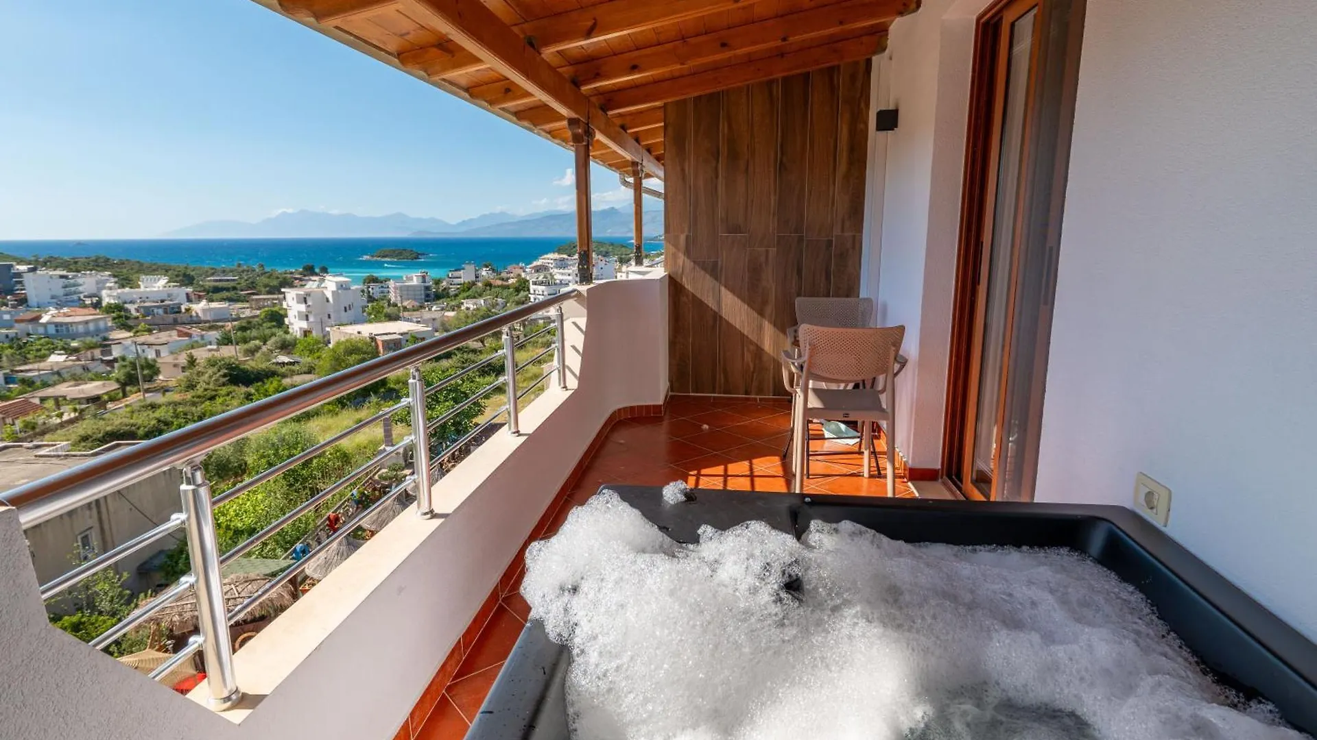 Hotel Vila Shpetimi Ksamil