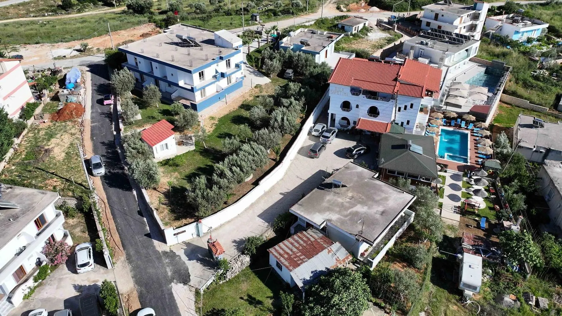 Vila Shpetimi Ksamil Arnavutluk