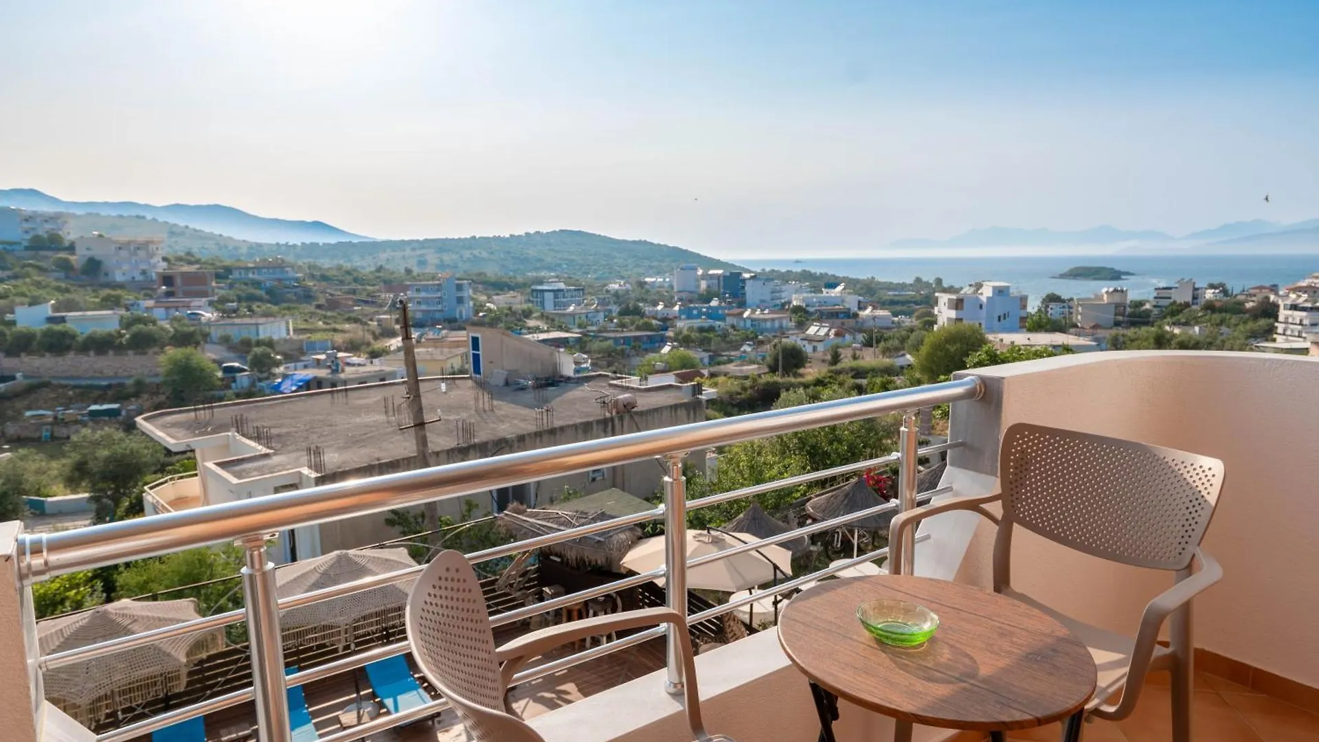 Vila Shpetimi Ksamil Arnavutluk