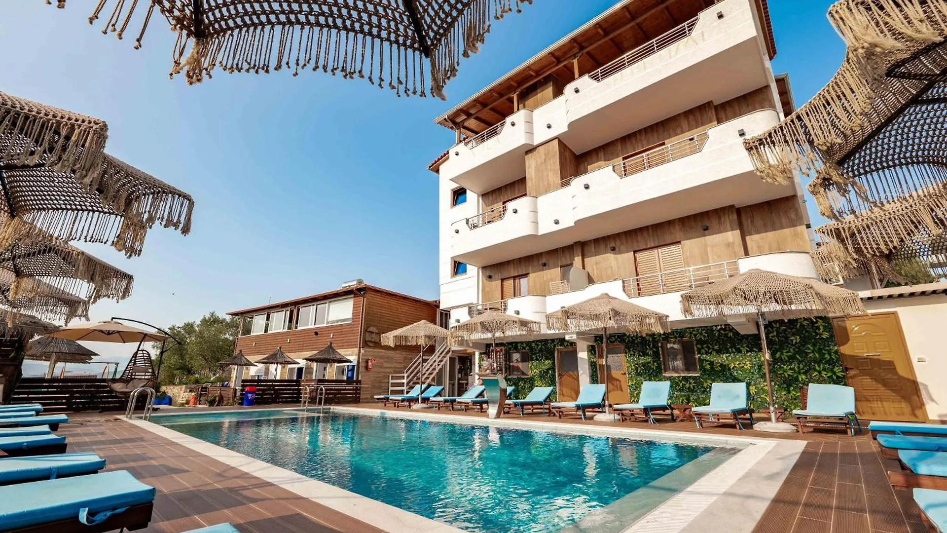 *** Hotel Vila Shpetimi Ksamil Albanien
