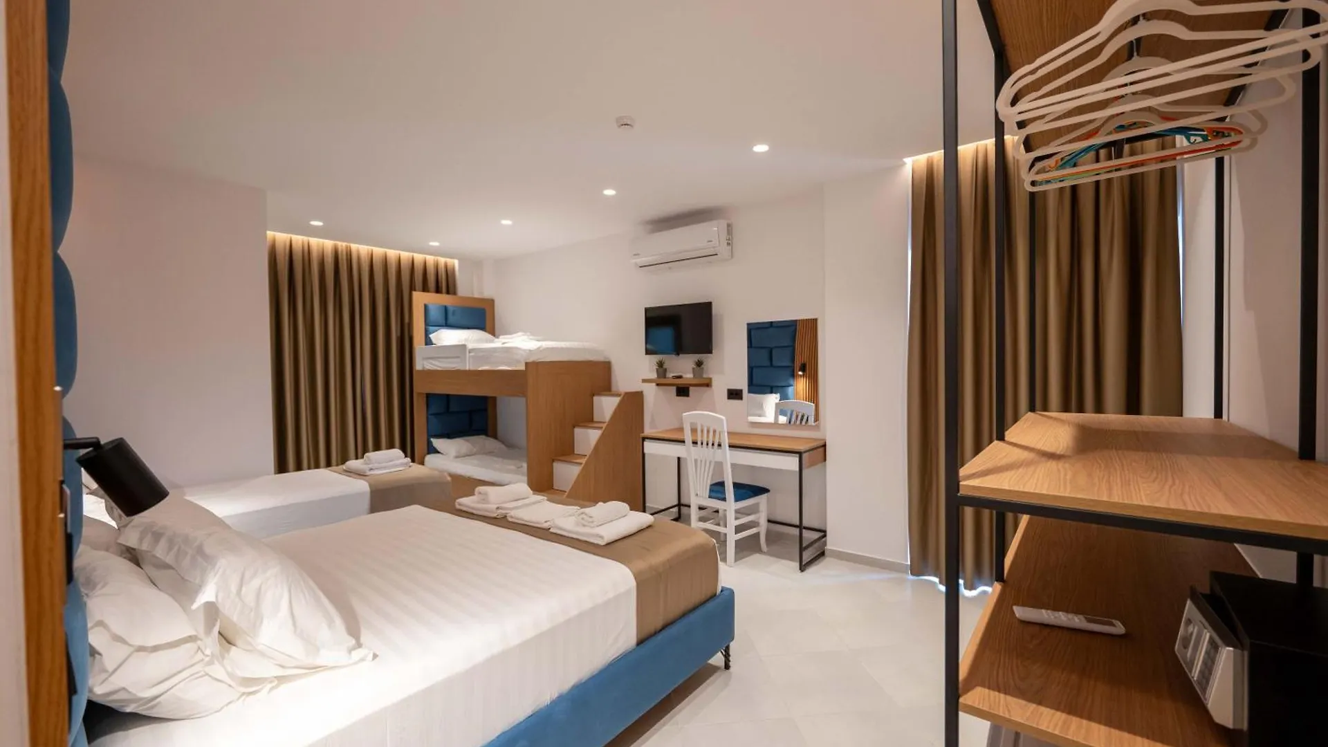 *** Hotel Vila Shpetimi Ksamil Albanien