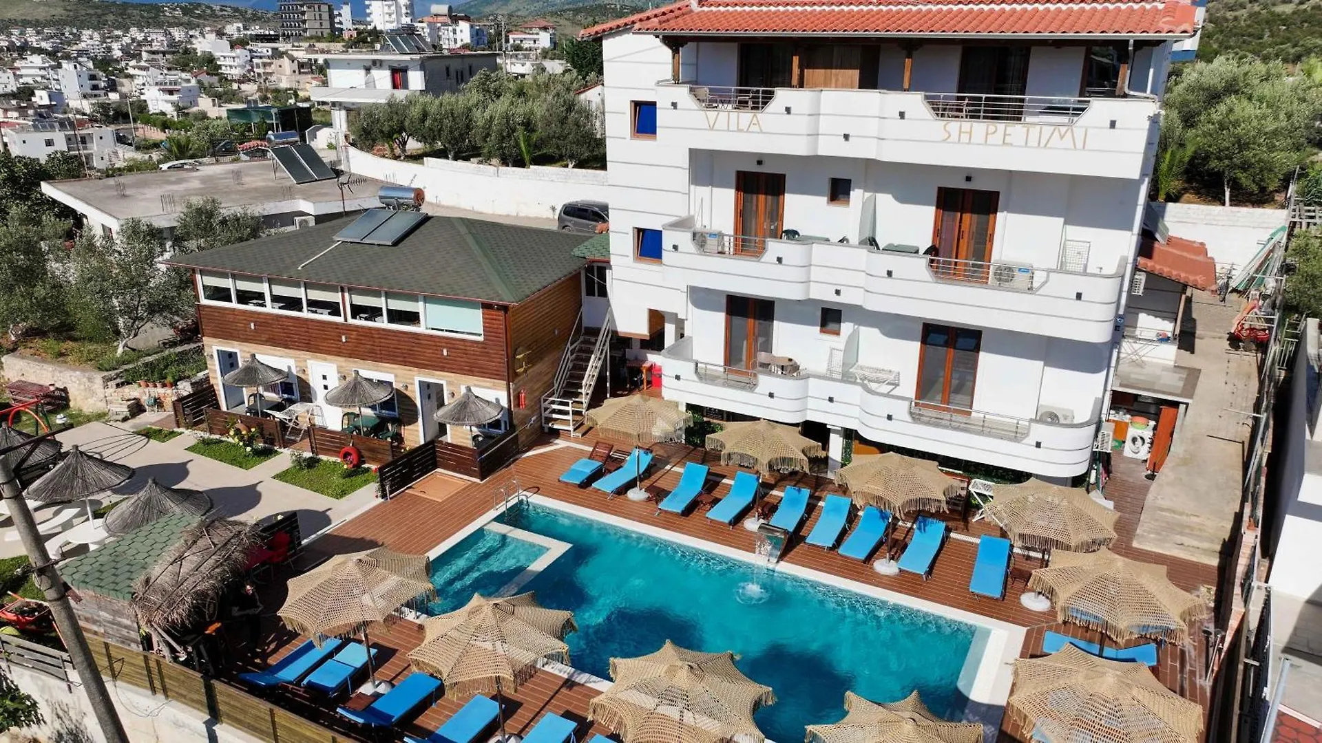 *** Hotel Vila Shpetimi Ksamil Albania