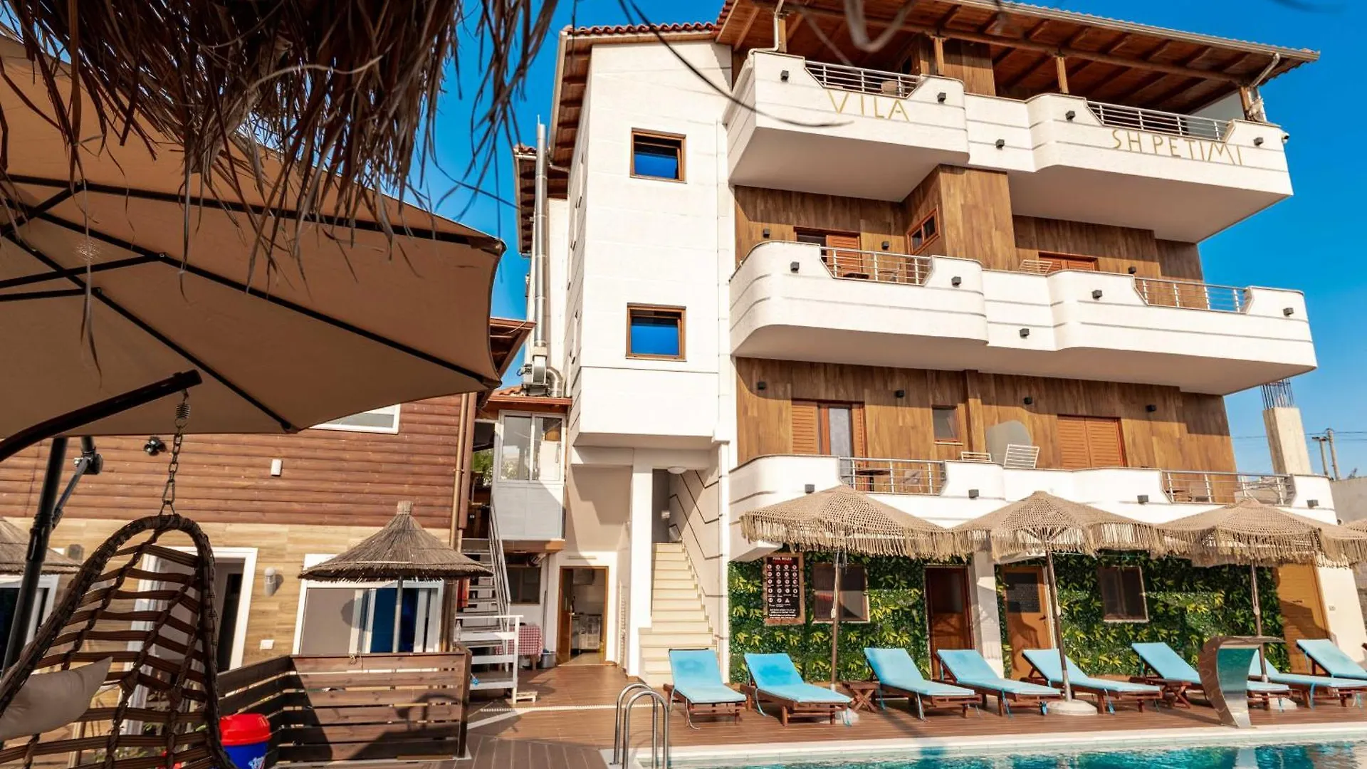 Vila Shpetimi Ksamil